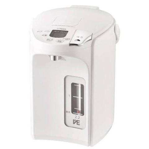 とく子さん タイガー 蒸気レス VE電気まほうびん 2.2L アーバン