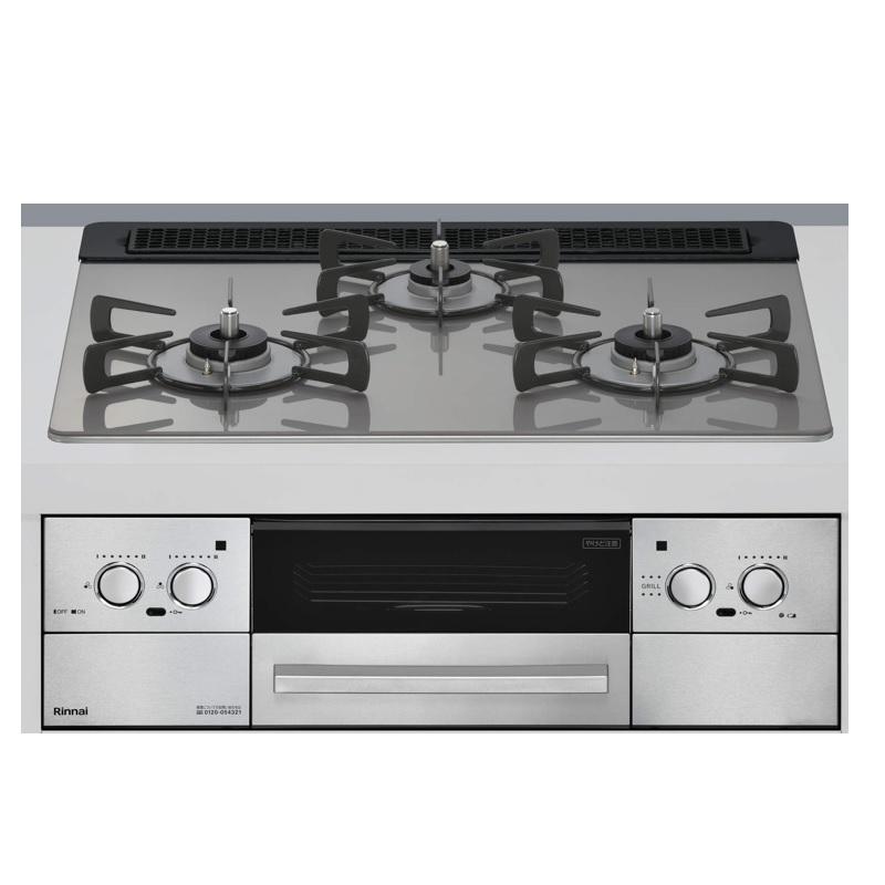 リンナイ（Rinnai） ガス種間違い注意！こちらプロパンガス用です