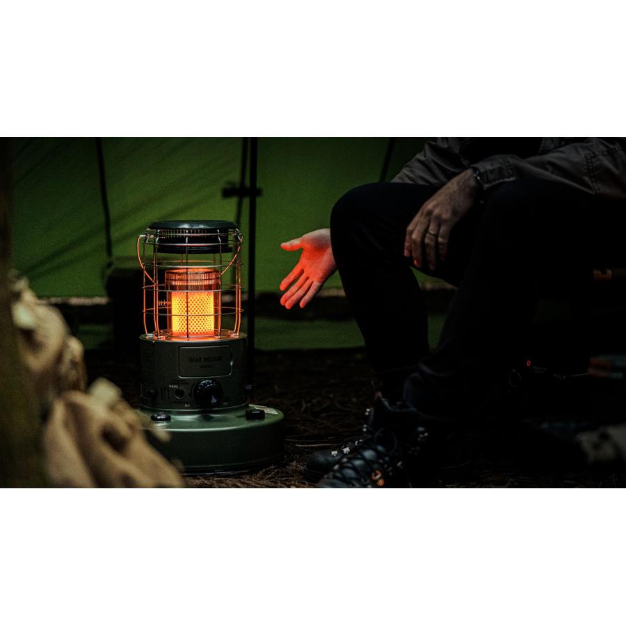 TOYOTOMI（トヨトミ） GEARMISSION対流型石油ストーブ RR-GER25 G