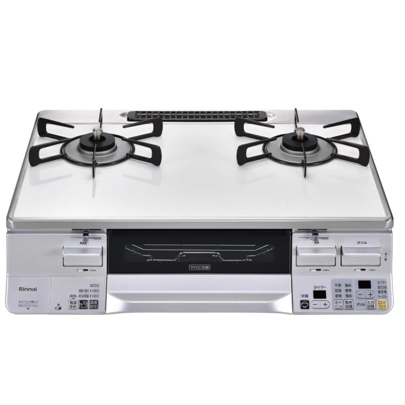リンナイ（Rinnai） ラクシエ テーブルコンロ RTS65AWK3RGA-WR LPG