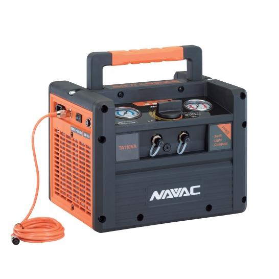 イチネンTASCO TASCO フルオロカーボン回収装置 TA110VA NAVAC