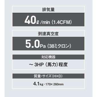 イチネンTASCO TASCO タイマー付きウルトラミニツーステージ真空ポンプ