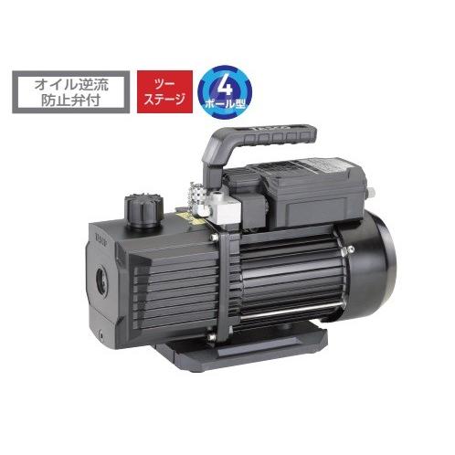 イチネンTASCO TASCO ツーステージ真空ポンプ TA150XF 4ポール式静音
