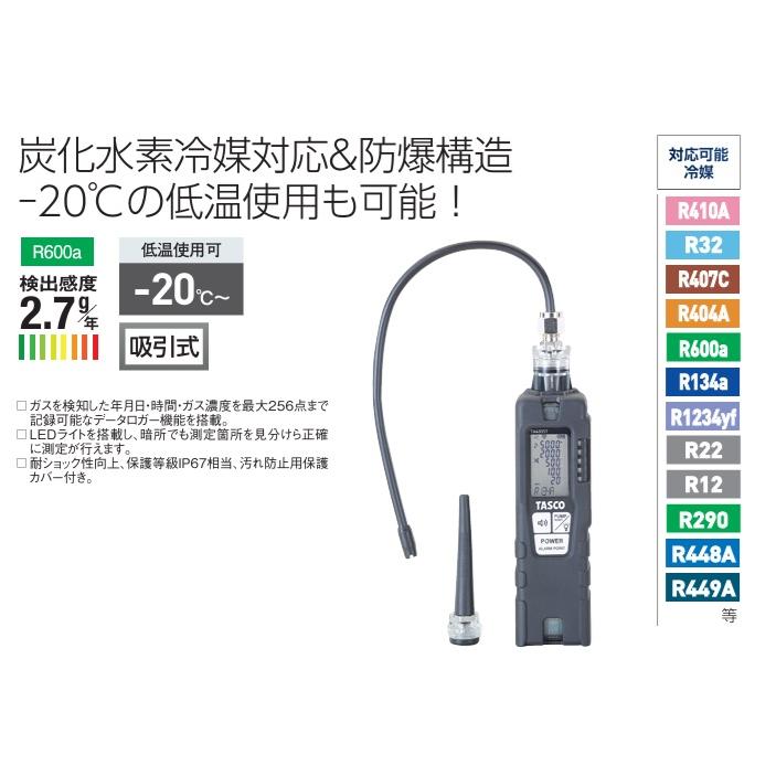 イチネンTASCO TASCO 防爆構造リークテスター TA430ST : サンサン