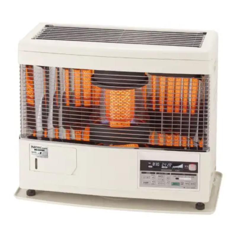 CHOFU UFH-6412URFE （W） UFH-6411URFD後継機種 長府 「SUNPOT」ブランド カベック ＦＦ式 床暖房内蔵 石油暖房機 ホワイト サンポット 長府製作所(サンポット） UFH-6412URFE-W ホワイト