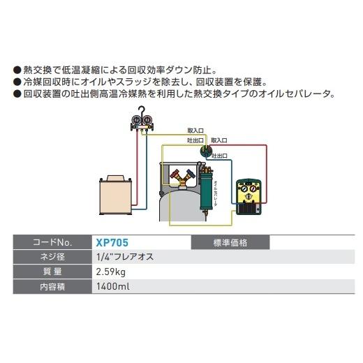 アサダ オイルセパレータ XP705 : サンサン マーケット - 通販 - Yahoo
