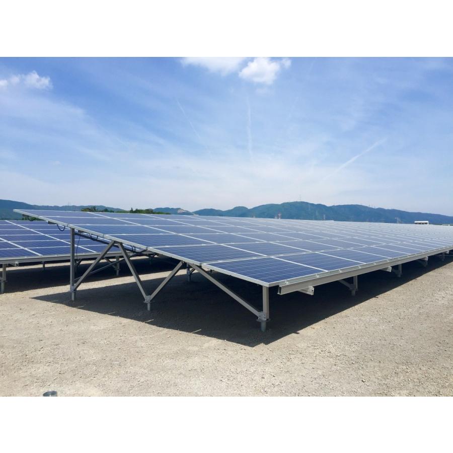 オーダーメード太陽光発電架台 野立て架台 屋根架台 カーポート 営農架台など 設計及び見積無料 アルミ架台 10年間品質保証 取付工事も対応可能 Solar M1 三利企画 通販 Yahoo ショッピング
