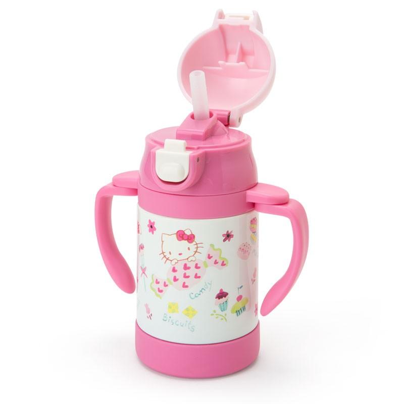 sanrio ハローキティ ステンレスストローマグ(ベビー sanrio ハローキティ ステンレスストローマグ(ベビー