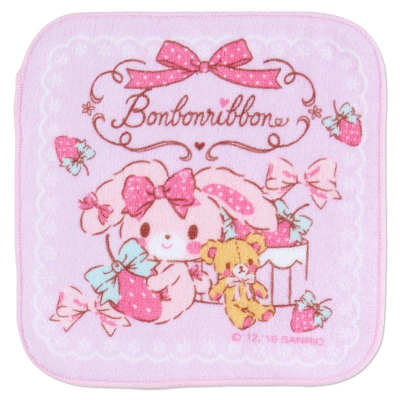 ぼんぼんりぼん プチタオル4枚セット いちご サンリオオンラインショップ 通販 Paypayモール