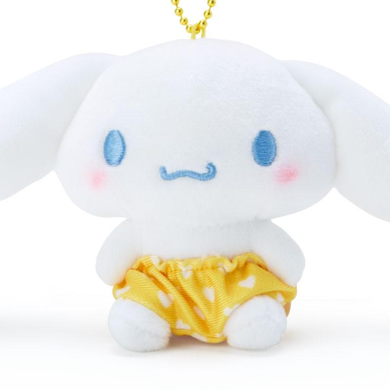 シナモロール 推し色マスコットホルダー ときめき推し事グッズ イエロー サンリオオンラインショップ 通販 Paypayモール