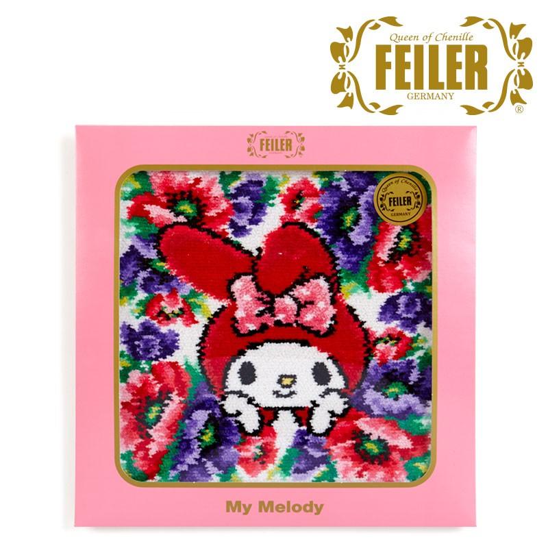 マイメロディ フェイラー シュニール織ハンカチ ポピー サンリオオンラインショップ 通販 Paypayモール