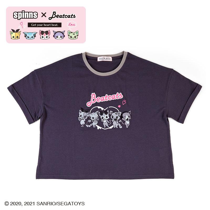 ビートキャッツ Spinns オーバーサイズtシャツ デビュー サンリオオンラインショップ 通販 Paypayモール