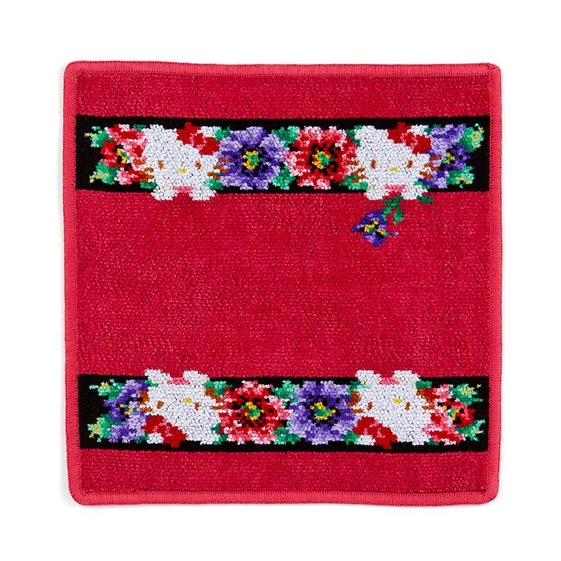 ハローキティ フェイラー シュニール織ハンカチ アネモネ サンリオオンラインショップ 通販 Paypayモール