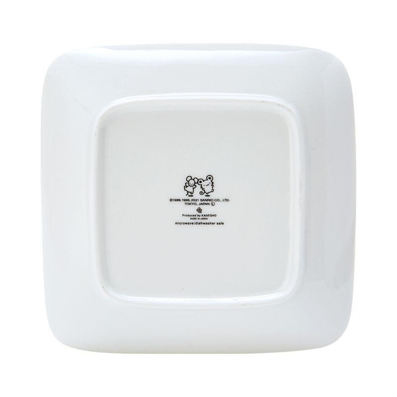 ポムポムプリン ポチャッコ スクエア小皿 サンリオオンラインショップ 通販 Paypayモール