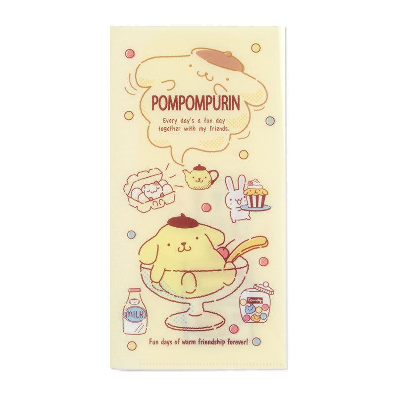 ポムポムプリン チケットホルダー ホログラム 限 定 販 売 330円