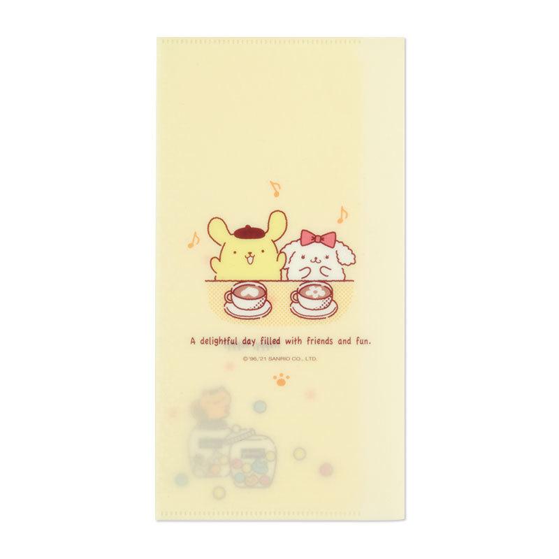 ポムポムプリン チケットホルダー ホログラム 限 定 販 売 330円