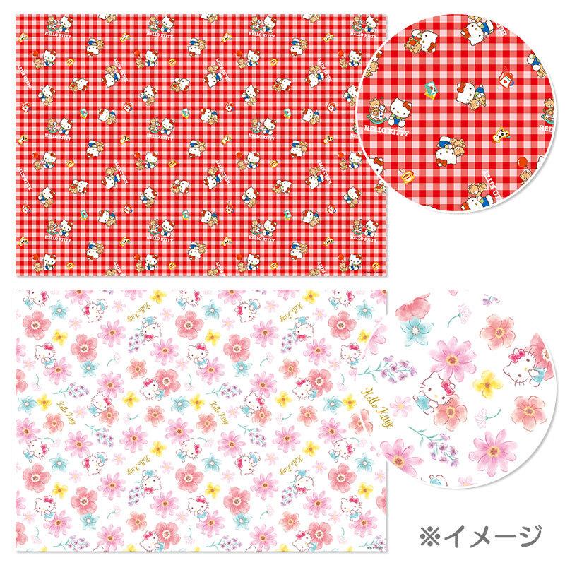 ハローキティ 公式 特製ポケットファイル入り撮影背景用シート