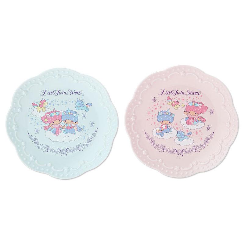 リトルツインスターズ 選択 プレートセット オーロラユニコーン