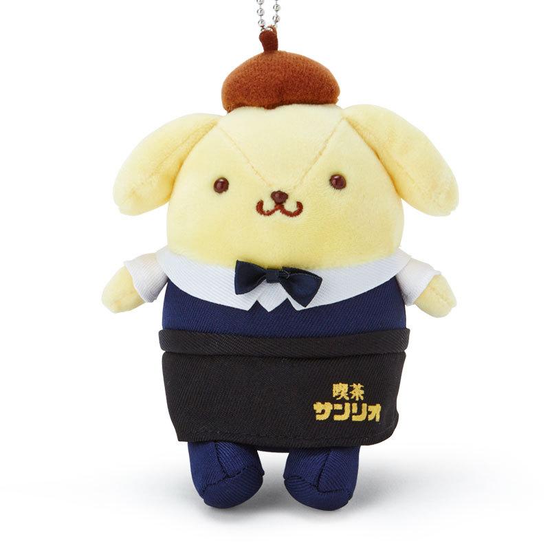 ポムポムプリン マスコットホルダー 喫茶サンリオ サンリオオンラインショップ 通販 Paypayモール