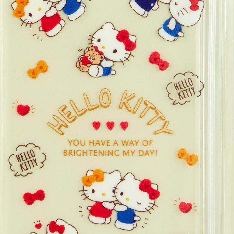 ハローキティ スピード対応 全国送料無料 B6ジッパーケース