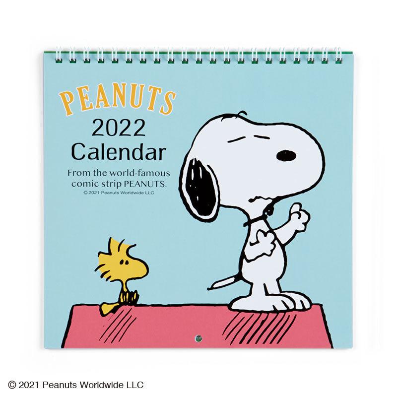 スヌーピー ウォールカレンダーm 22 サンリオオンラインショップ 通販 Paypayモール