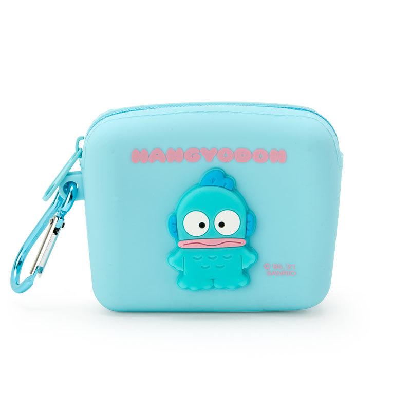 sanrio ハンギョドン シリコーン素材のミニポーチ : サンリオ sanrio ハンギョドン シリコーン素材のミニポーチ : サンリオ