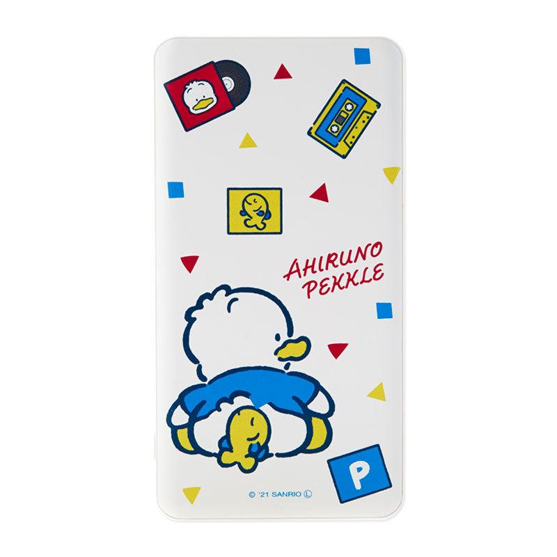 あひるのペックル Usb出力リチウムイオンポリマー充電器 N 2112 サンリオオンラインショップ 通販 Yahoo ショッピング