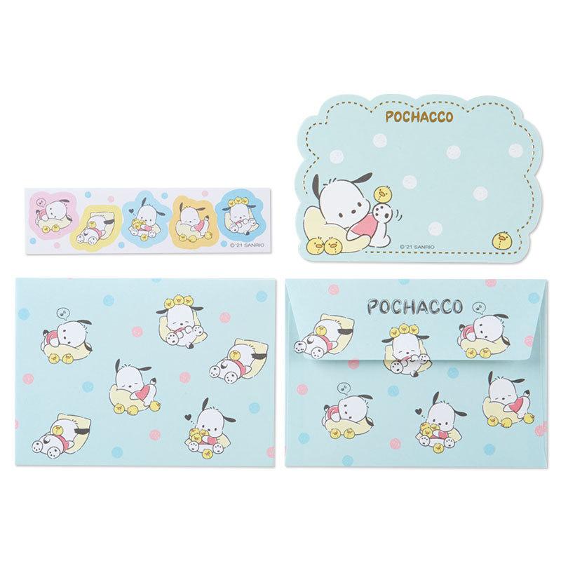 sanrio ポチャッコ メッセージカードセット(ドット) : サンリオ 
