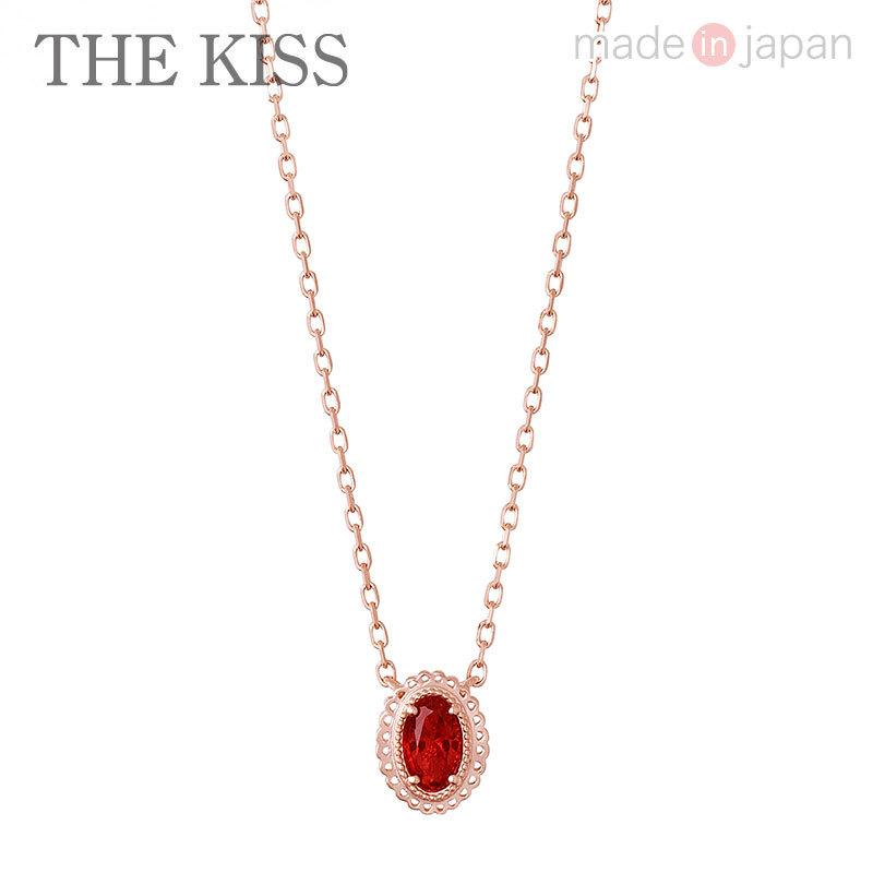 マイメロディ THE KISS シルバーネックレス