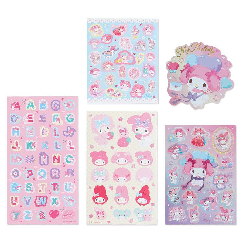 sanrio（サンリオ） マイメロディ ボリュームシールセット : 公式