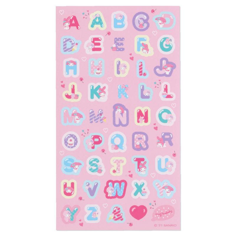 sanrio（サンリオ） マイメロディ ボリュームシールセット : サンリオ