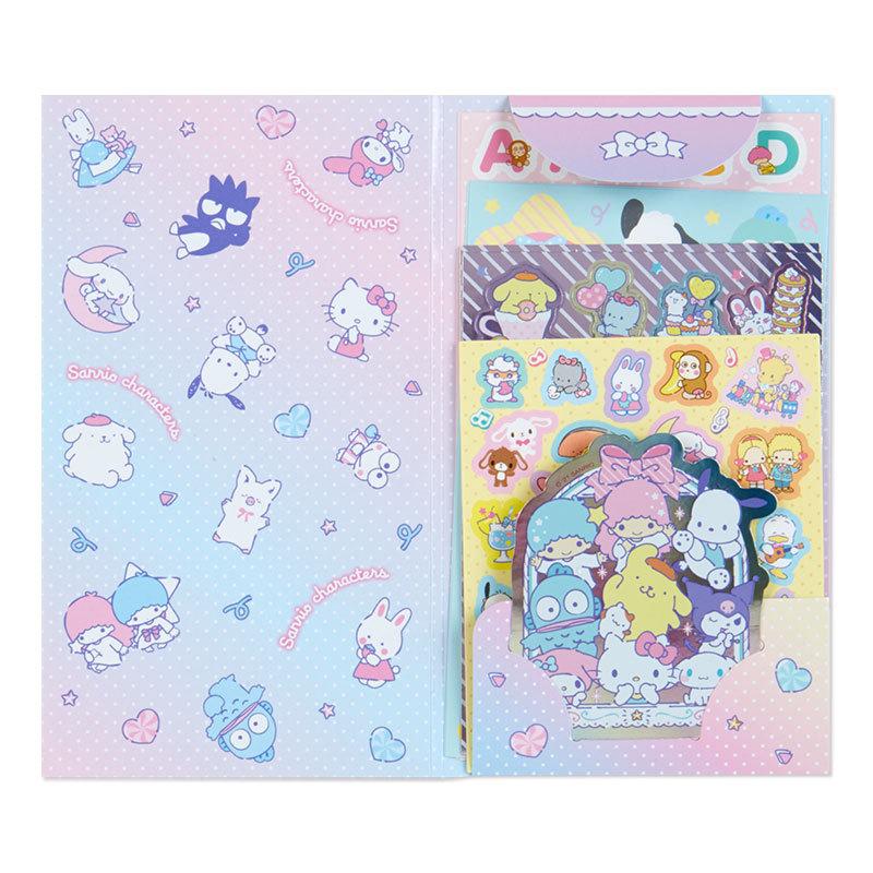 sanrio（サンリオ） サンリオキャラクターズ ボリュームシールセット