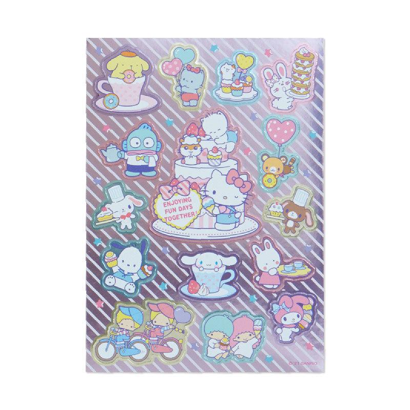 sanrio（サンリオ） サンリオキャラクターズ ボリュームシールセット