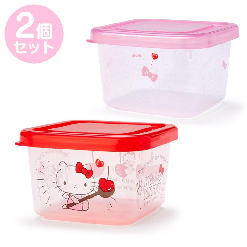 ハローキティ ミニフードコンテナ(保存容器)2個セット｜sanrio