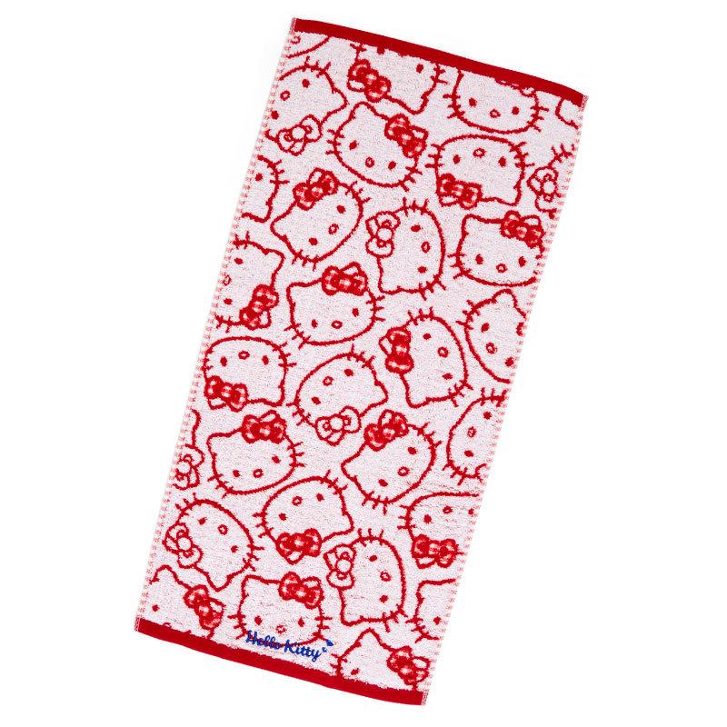 sanrio（サンリオ） ハローキティ 抗菌防臭加工フェイスタオル : 公式