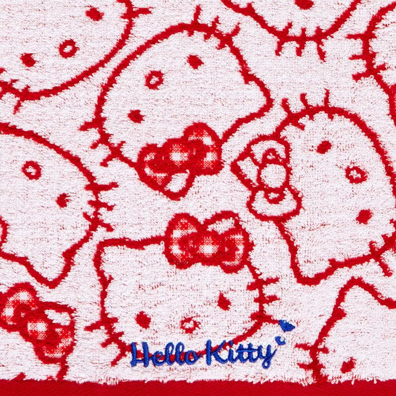 ハローキティ フェイスタオル sanrio（サンリオ） ハローキティ 抗菌防臭加工フェイスタオル : 公式