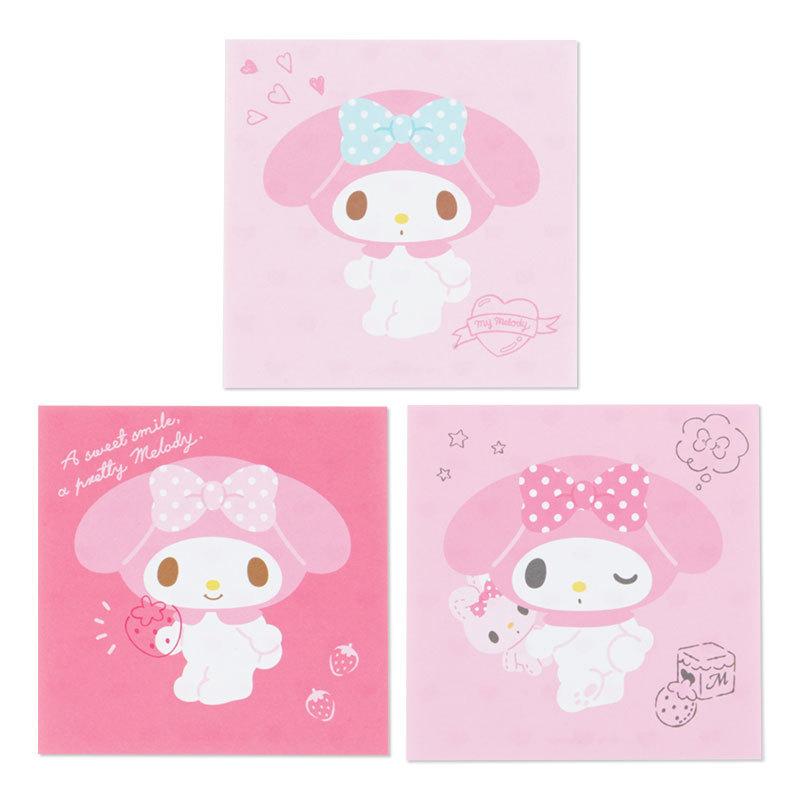 sanrio（サンリオ） マイメロディ スクエアメモ : サンリオオンライン