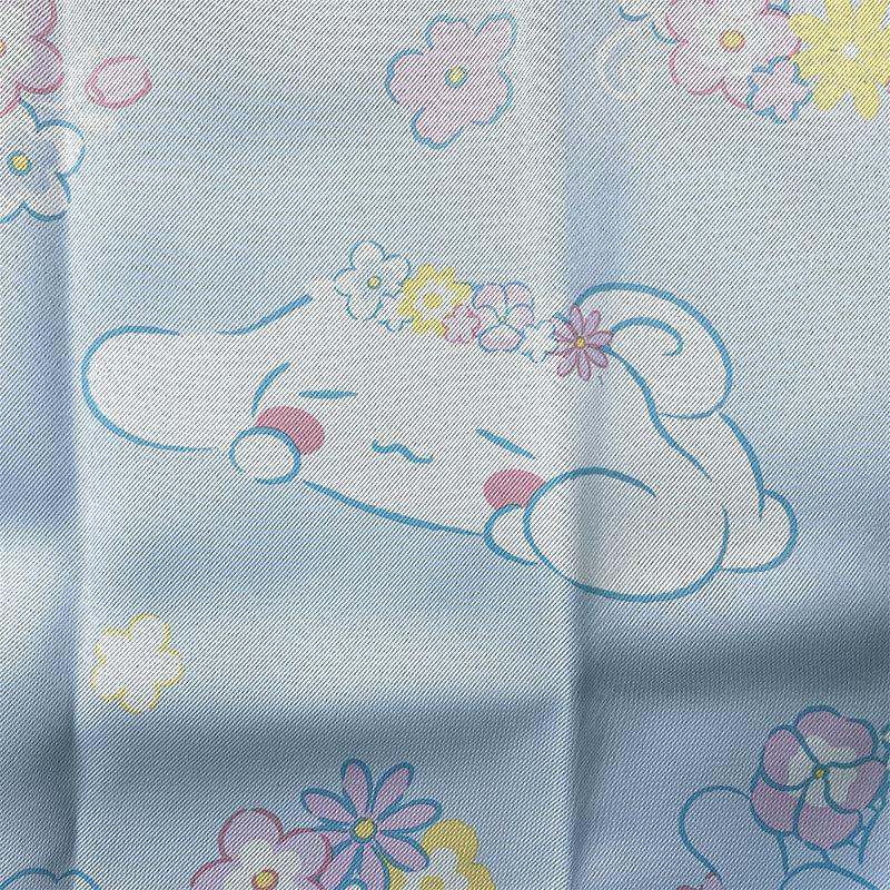 sanrio シナモロール 2級遮光カーテン2枚組 100×135cm sanrio シナモロール 2級遮光カーテン2枚組 100×135cm