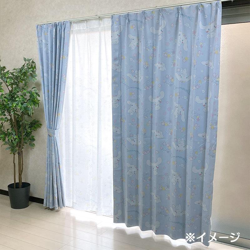 sanrio シナモロール 2級遮光カーテン2枚組 100×135cm sanrio シナモロール 2級遮光カーテン2枚組 100×135cm