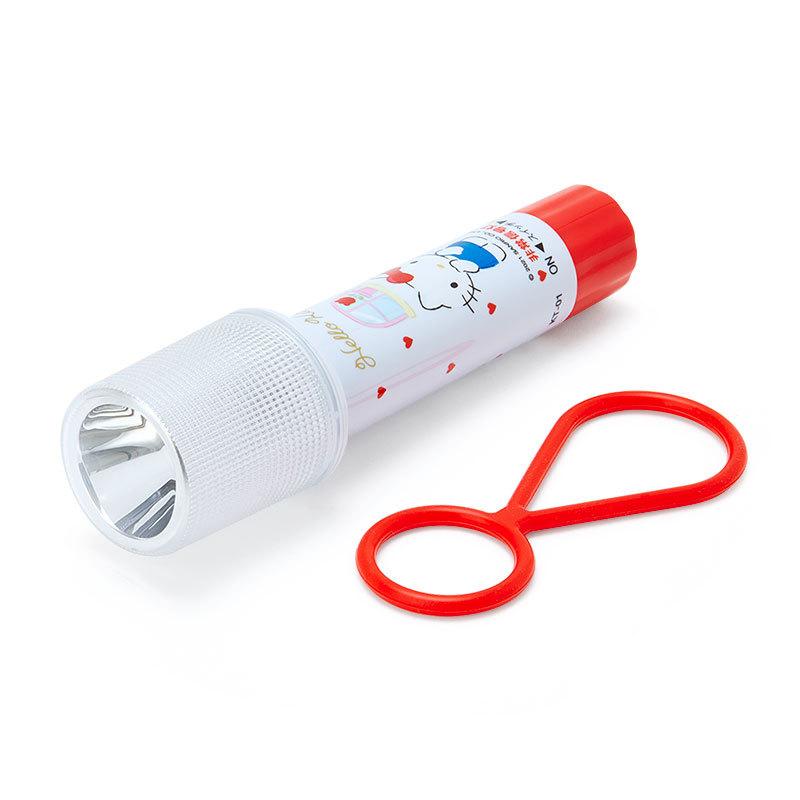 サンリオ ハローキティ ワンタッチライト 非常燈 KTT-1100 ブルー