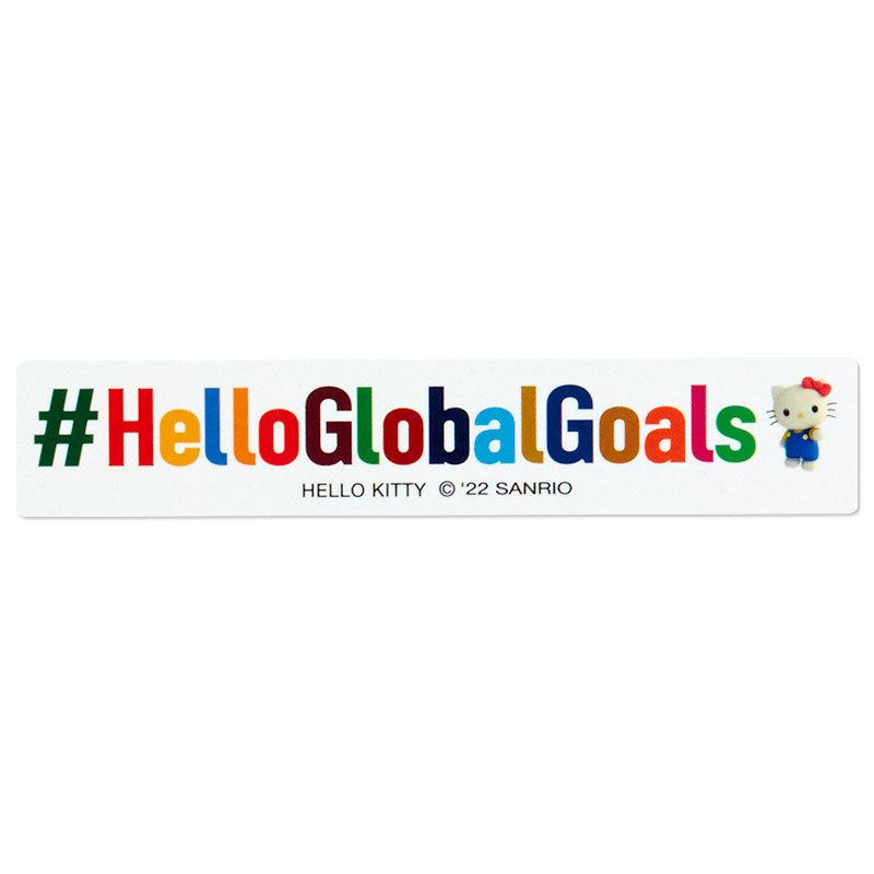 いいスタイル ハローキティ ステッカー SDGs550円 いいスタイル ハローキティ ステッカー SDGs550円