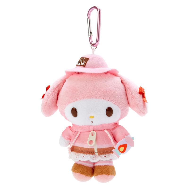 マイメロディ マスコットホルダー かわいいキャンプ サンリオオンラインショップ 通販 Paypayモール