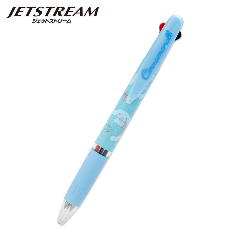 シナモロール 三菱鉛筆 ジェットストリーム 3色ボールペン｜sanrio