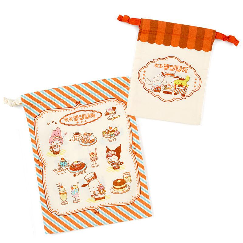 サンリオキャラクターズ 巾着セット(喫茶サンリオ2号店)|サンリオオンラインショップ|01