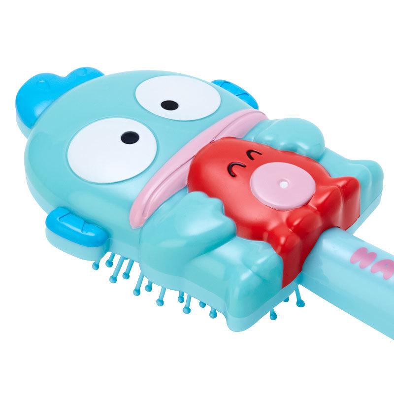 sanrio（サンリオ） ハンギョドン キャラクター形ヘアブラシ : 公式