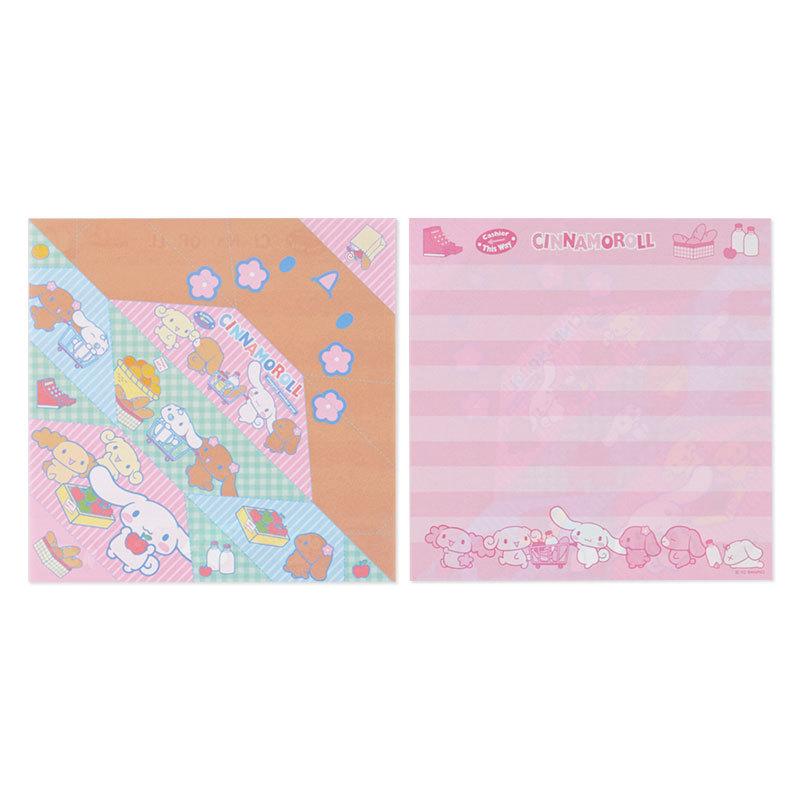 sanrio（サンリオ） シナモロール 折ってあそべるメモ : 公式サンリオ