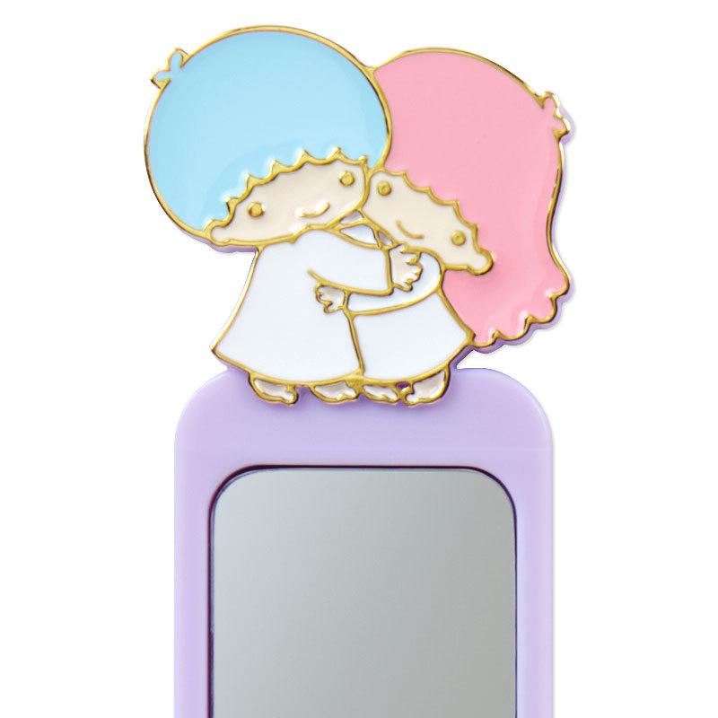 sanrio（サンリオ） リトルツインスターズ コンパクトミラー