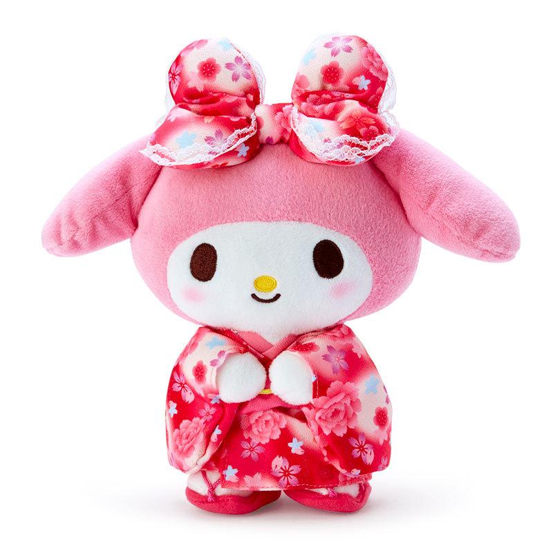 sanrio（サンリオ） マイメロディ ぬいぐるみ(グラデ着物) : 公式