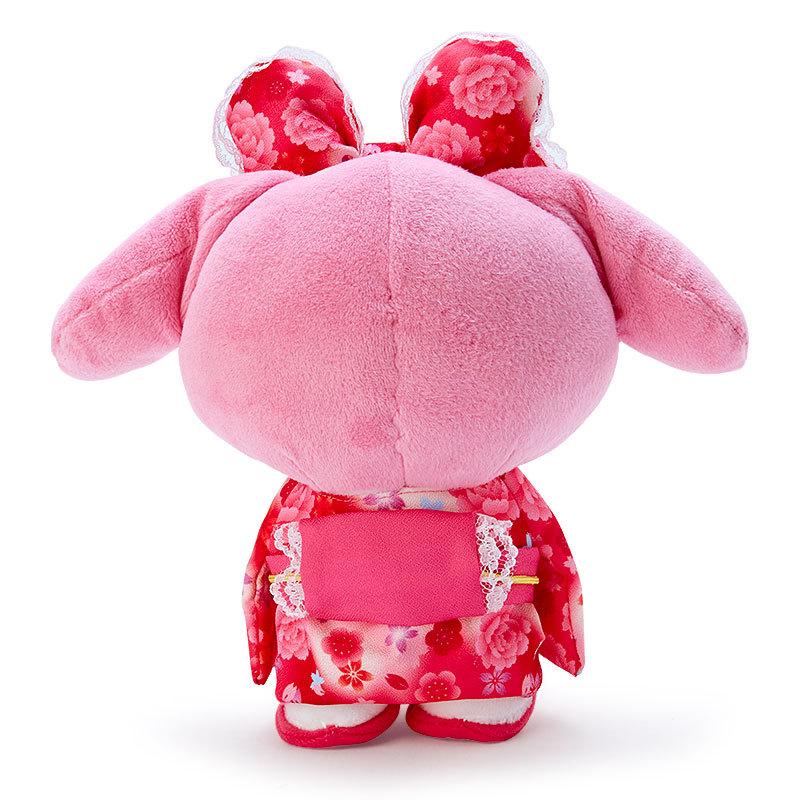 sanrio（サンリオ） マイメロディ ぬいぐるみ(グラデ着物) : 公式