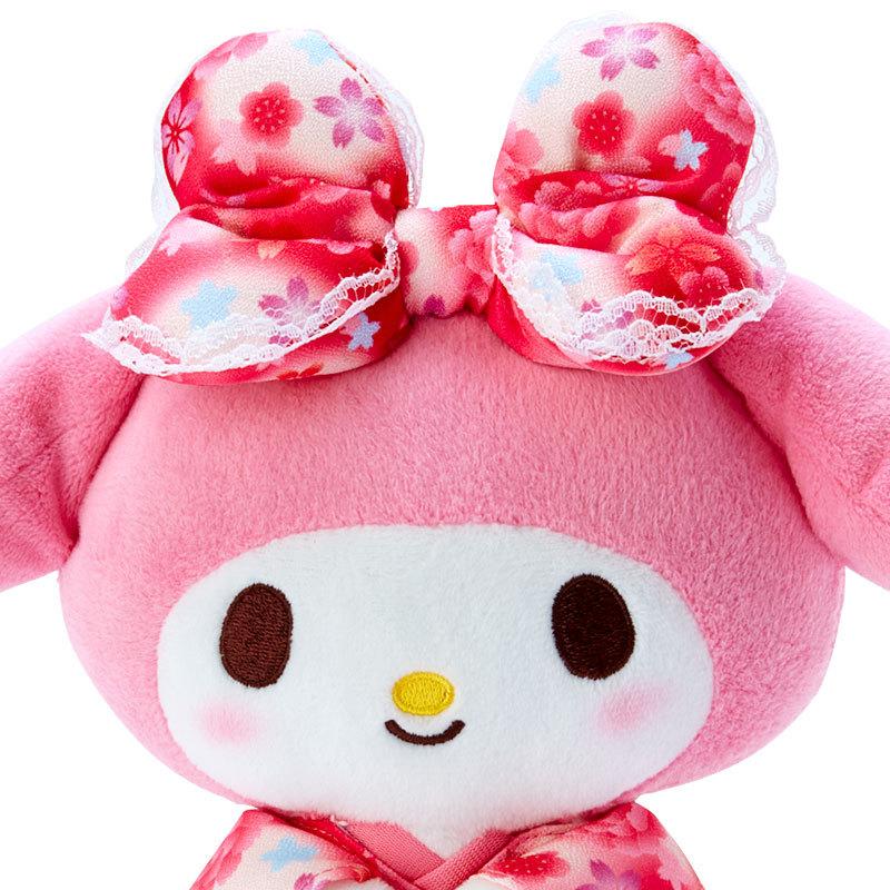 sanrio（サンリオ） マイメロディ ぬいぐるみ(グラデ着物) : 公式